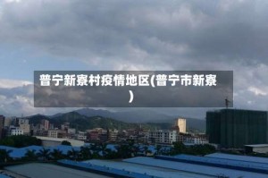 普宁新寮村疫情地区(普宁市新寮)