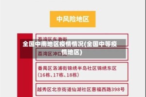 全国中南地区疫情情况(全国中等疫情地区)