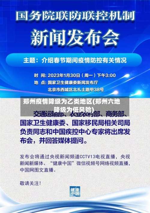郑州疫情降级为乙类地区(郑州六地降级为低风险)-第1张图片
