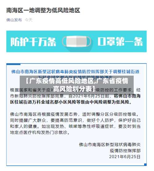 【广东疫情高低风险地区,广东省疫情高风险划分表】-第1张图片