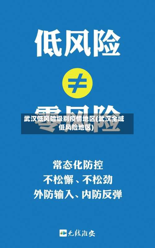 武汉低风险级别疫情地区(武汉全域低风险地区)-第2张图片