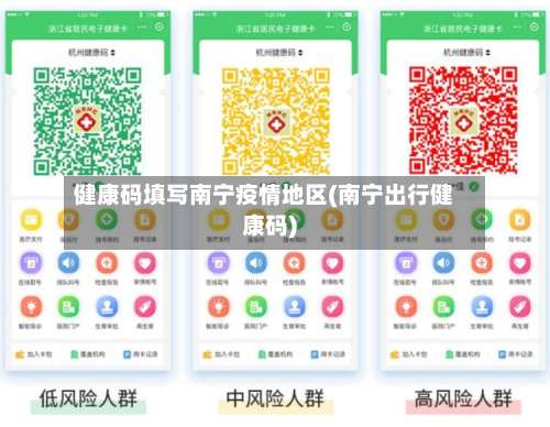 健康码填写南宁疫情地区(南宁出行健康码)-第3张图片