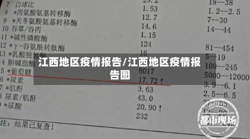 江西地区疫情报告/江西地区疫情报告图-第2张图片